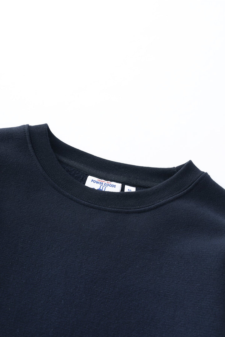 Super Weight Crewneck - Navy Blue