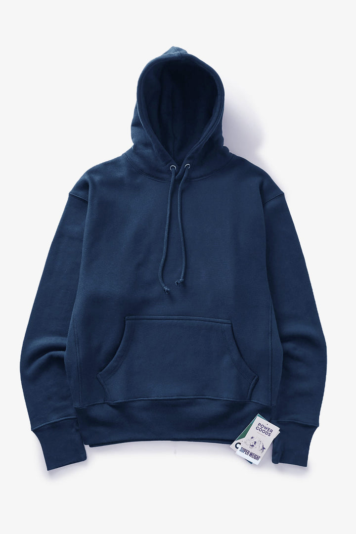 Super Weight Hoodie - Navy Blue