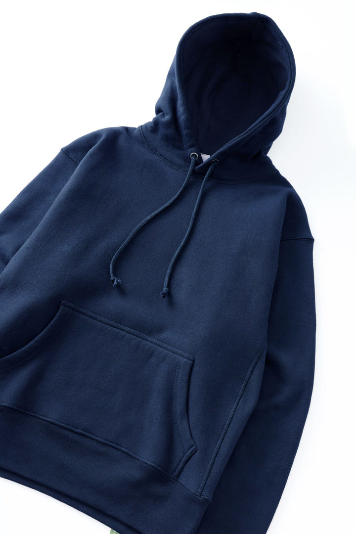 Super Weight Hoodie - Navy Blue