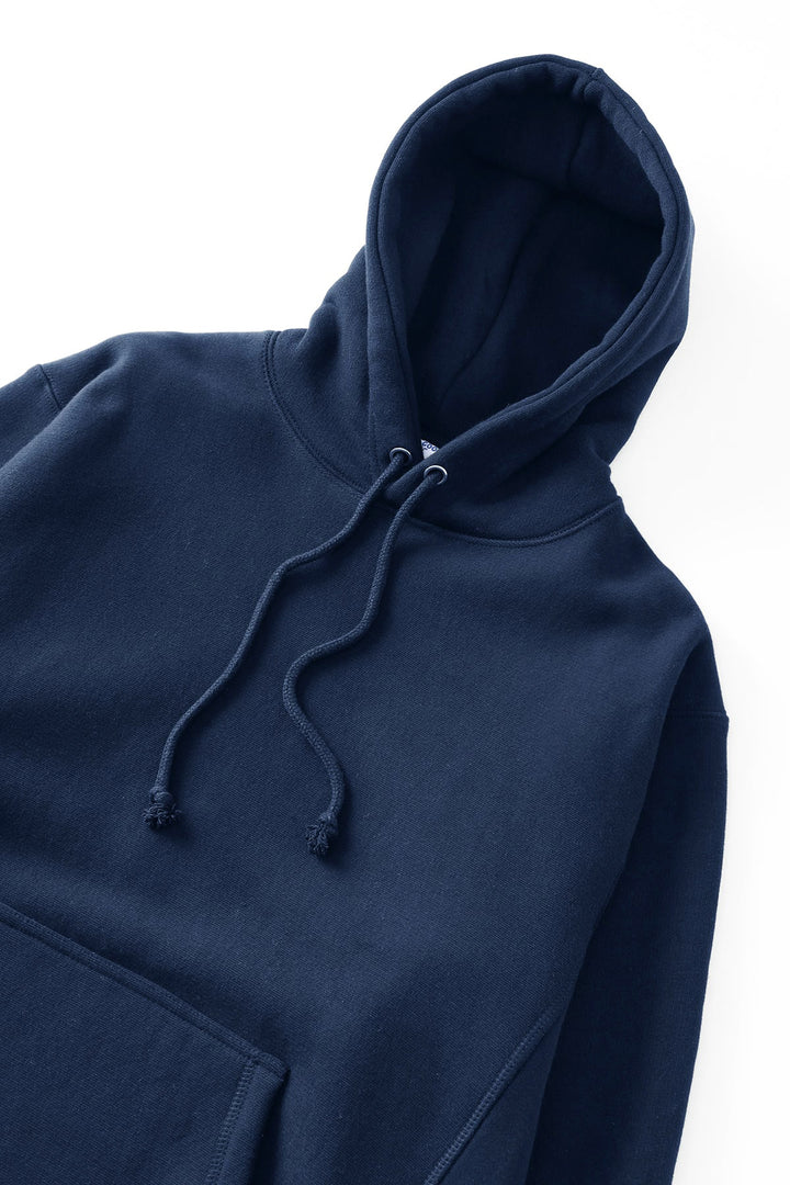 Super Weight Hoodie - Navy Blue