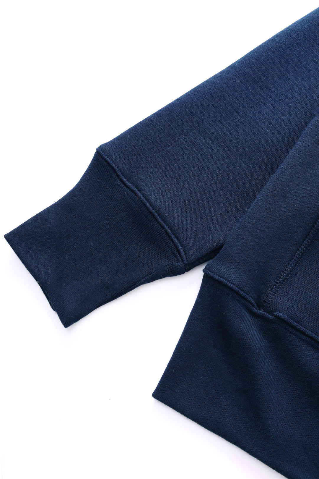 Super Weight Quarter Zip - Navy Blue