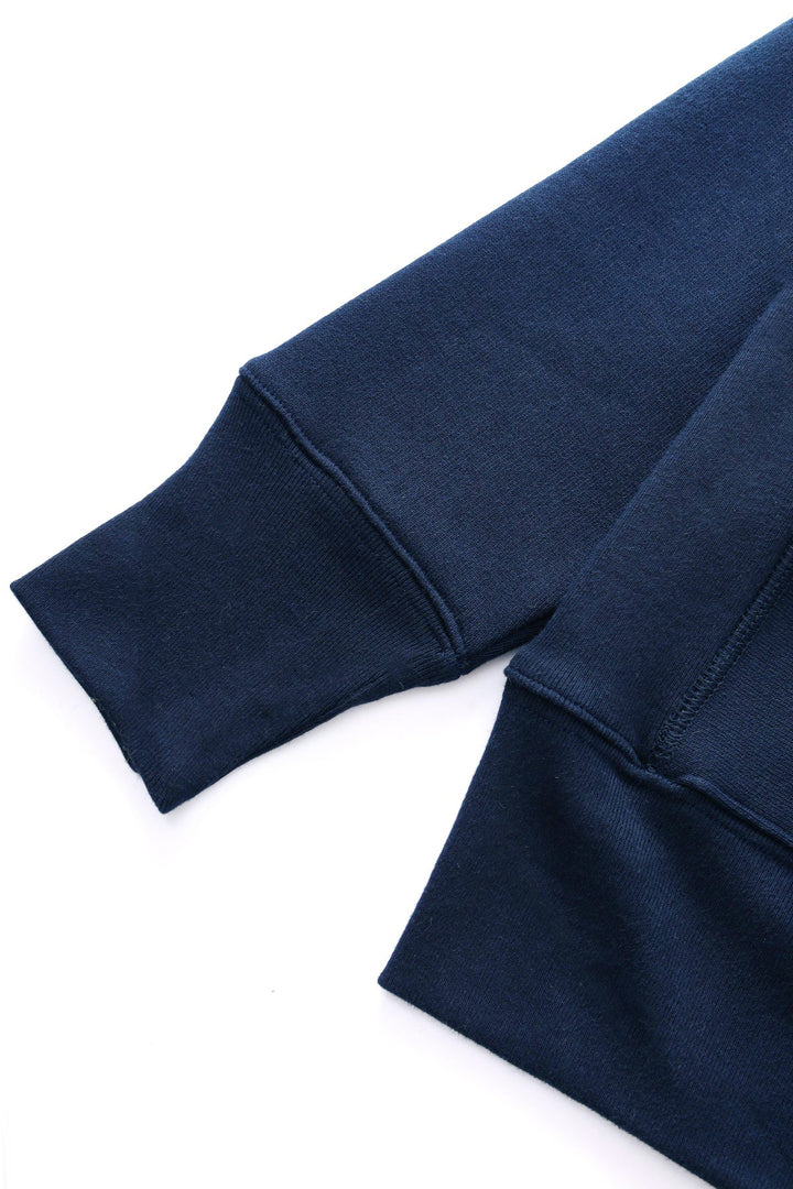 Super Weight Quarter Zip - Navy Blue
