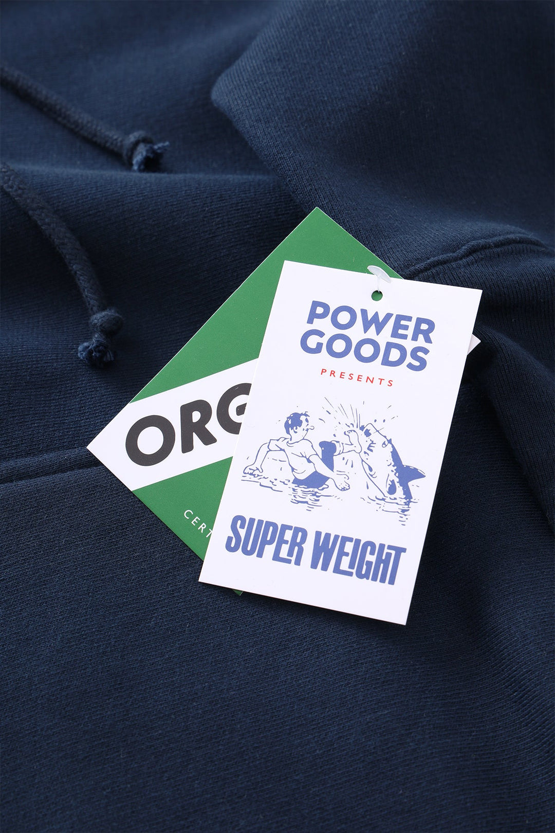 Super Weight Hoodie - Navy Blue