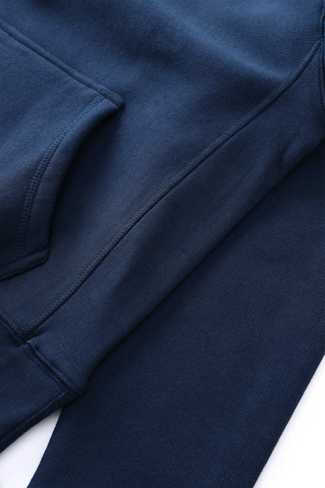Super Weight Hoodie - Navy Blue