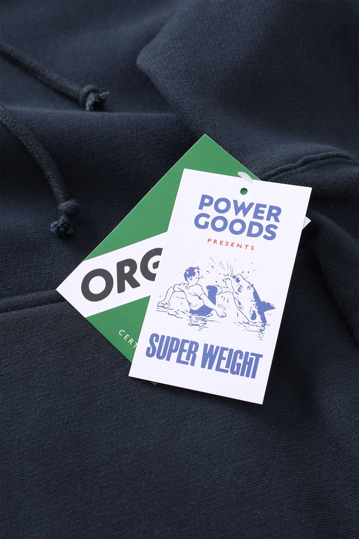Super Weight Hoodie - Dark Navy