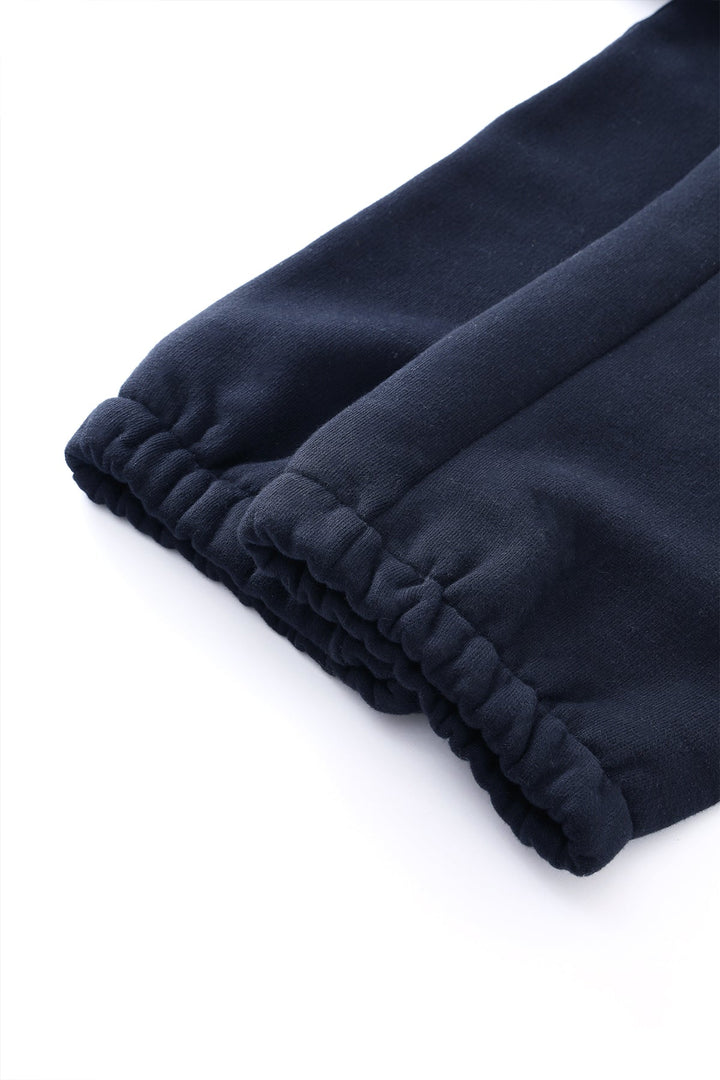 Super Weight Sweatpants - Navy Blue
