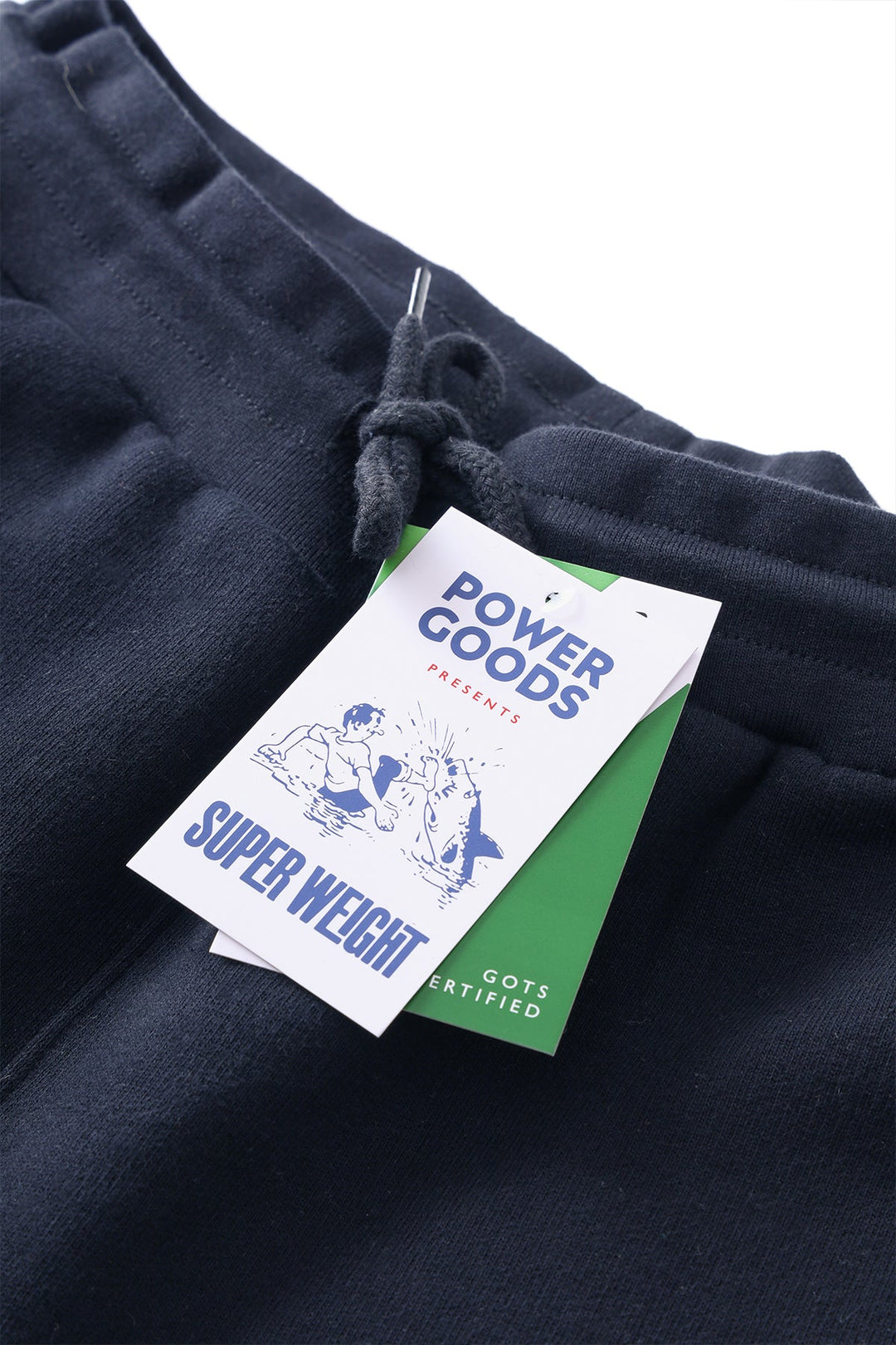 Super Weight Sweatpants - Navy Blue