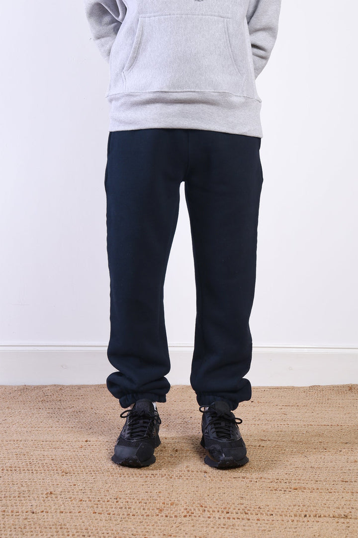 Super Weight Sweatpants - Navy Blue