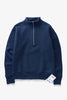 Super Weight Quarter Zip - Navy Blue