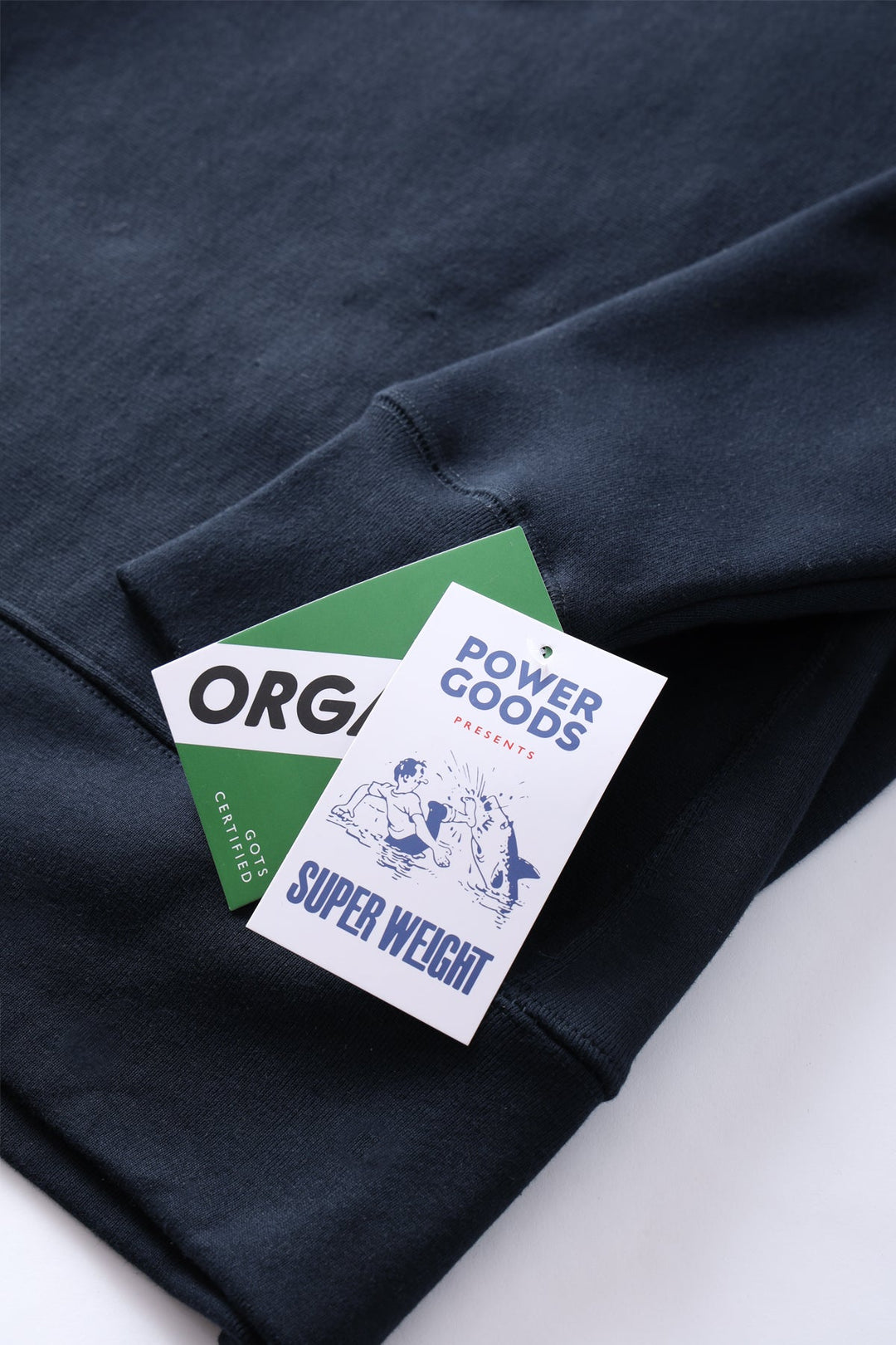 Super Weight Quarter Zip - Navy Blue