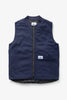 Canvas Work Vest - Navy Blue