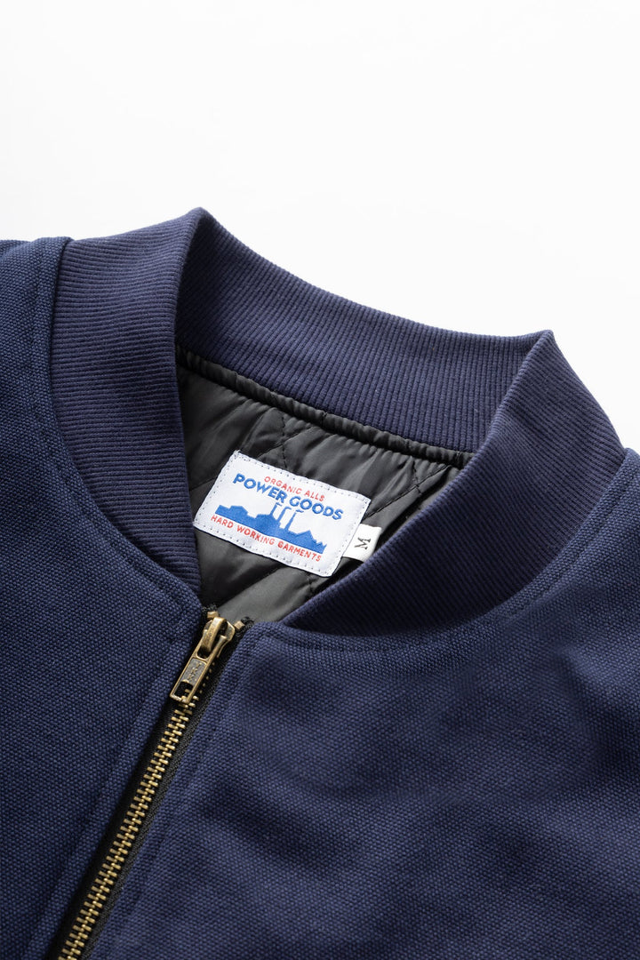 Canvas Work Vest - Navy Blue