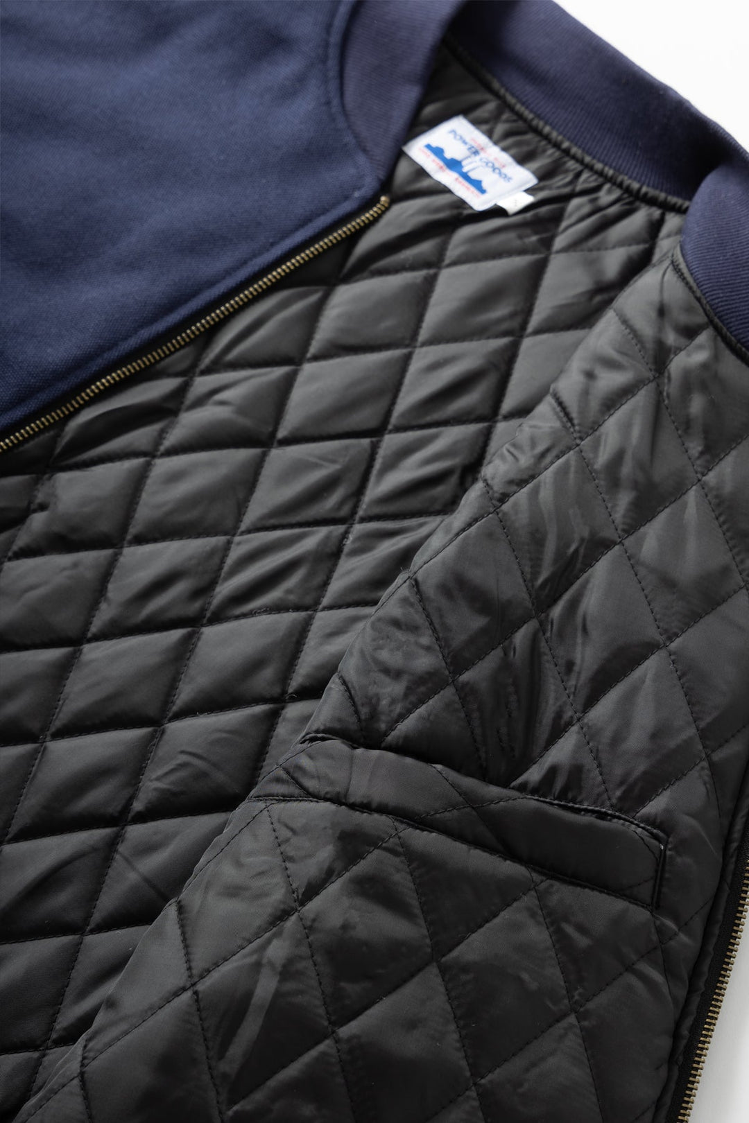 Canvas Work Vest - Navy Blue