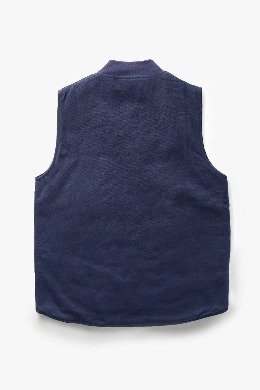 Canvas Work Vest - Navy Blue