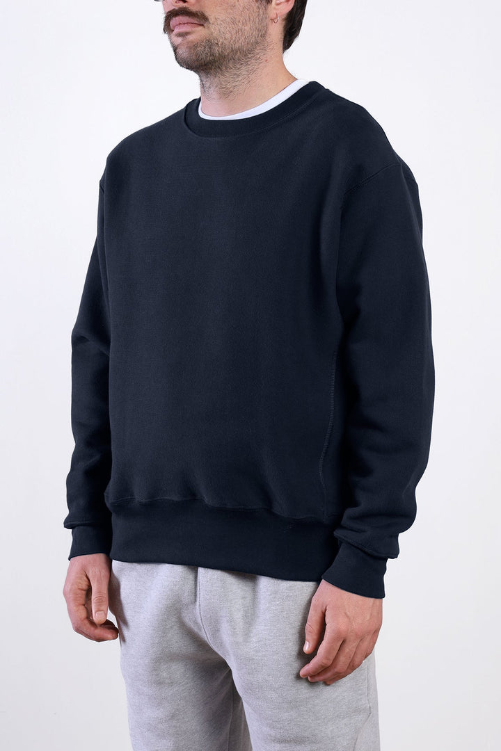 Super Weight Crewneck - Navy Blue