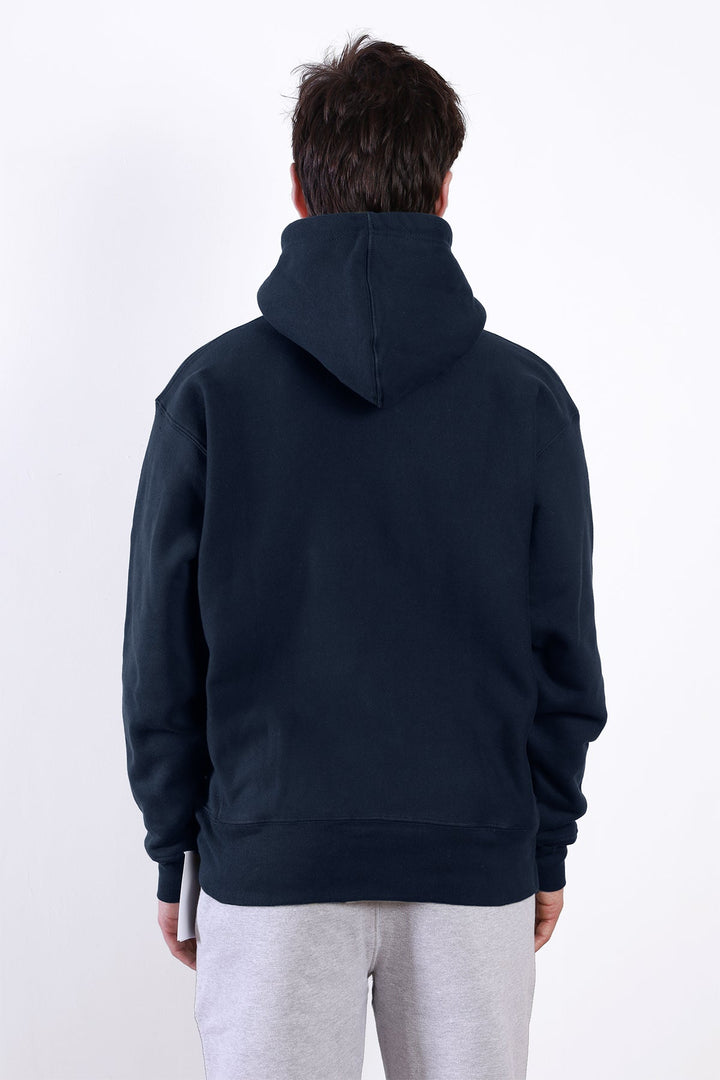 Super Weight Hoodie - Navy Blue