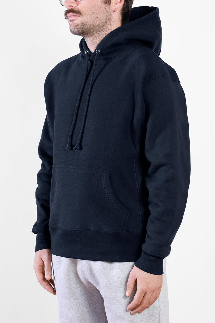 Super Weight Hoodie - Navy Blue