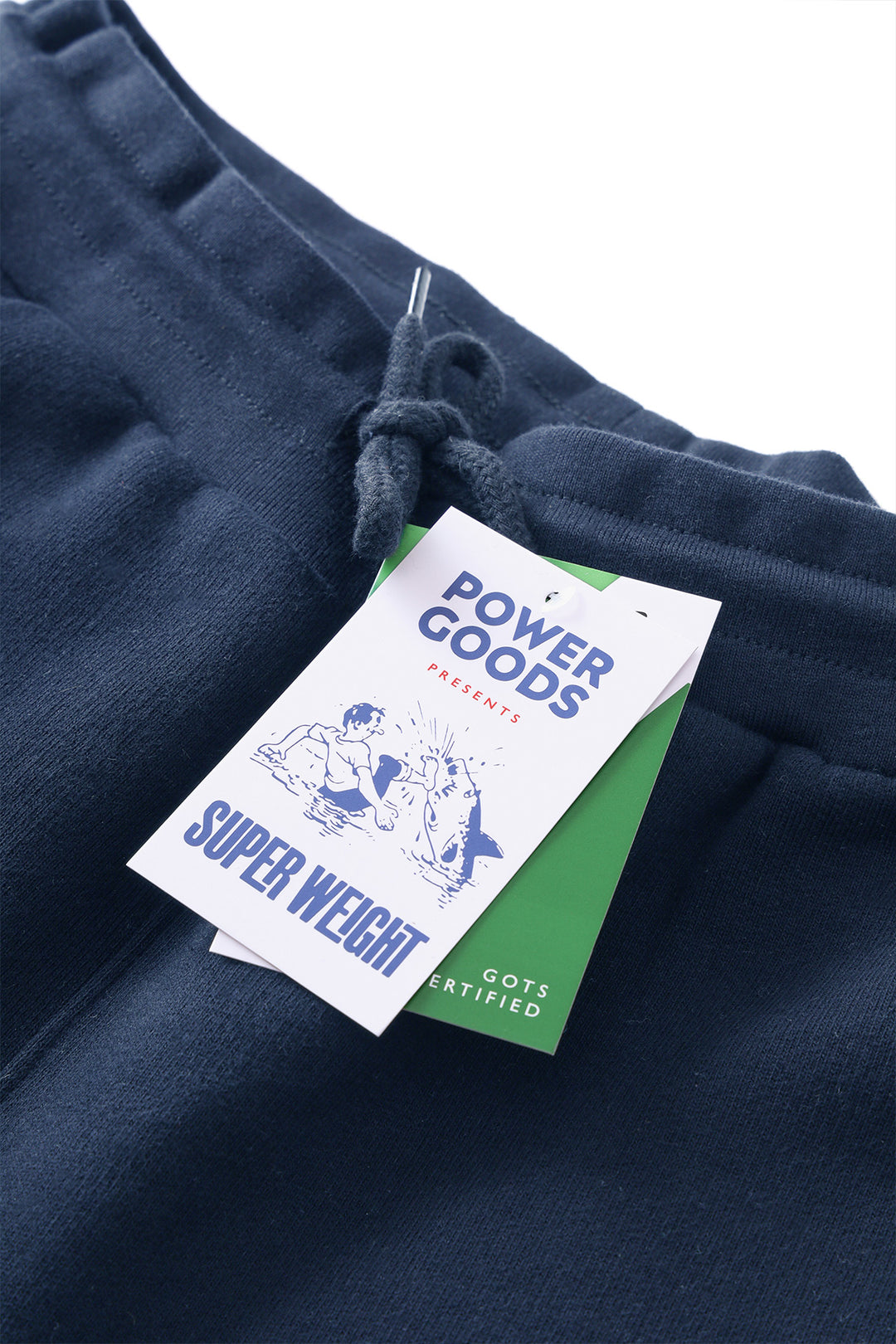 Super Weight Sweatpants - Navy