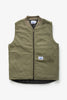 Canvas Work Vest - Olive