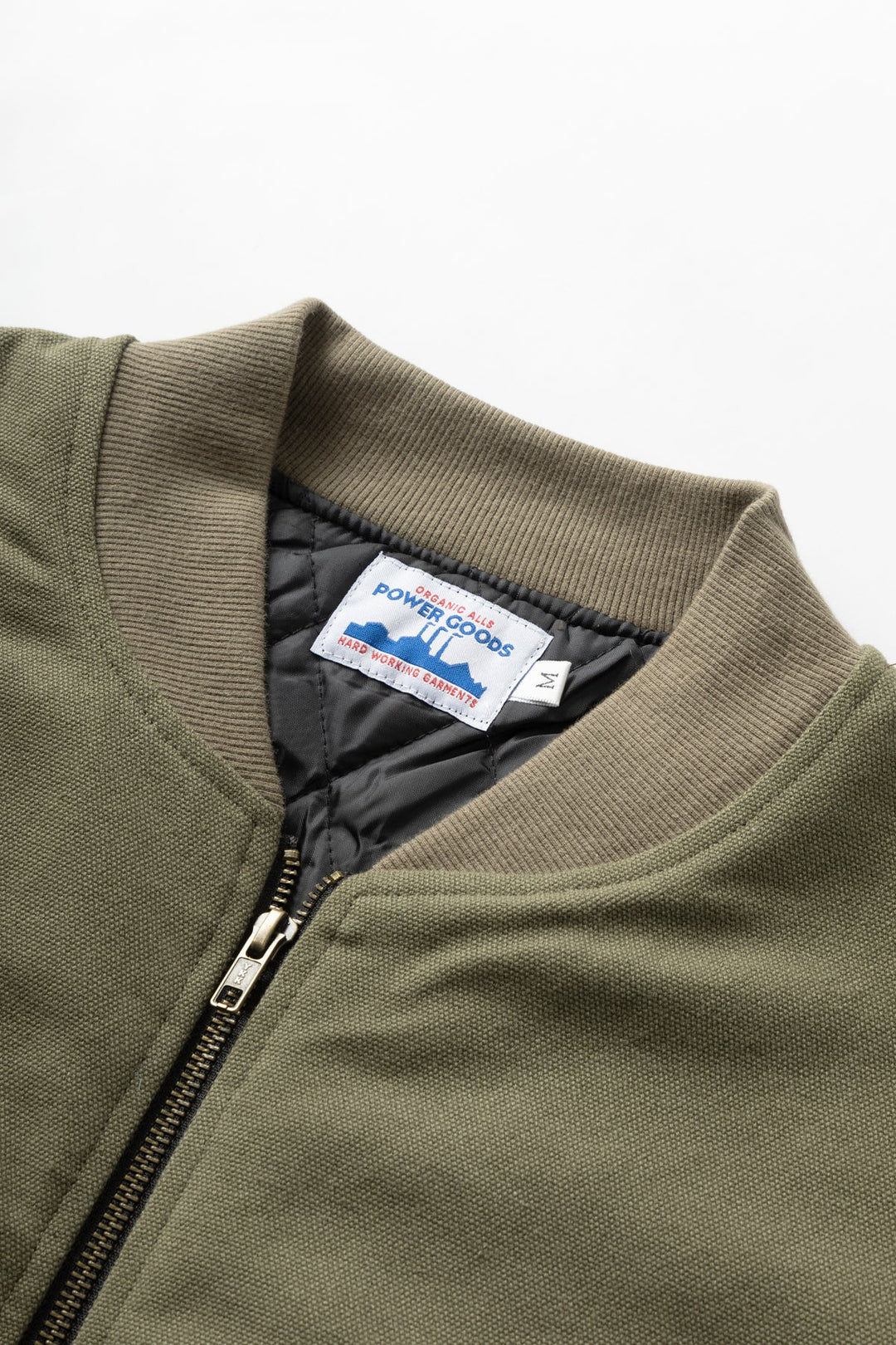 Canvas Work Vest - Olive