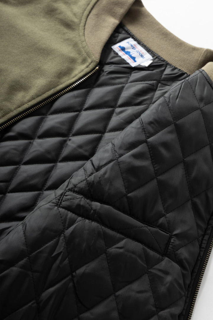 Canvas Work Vest - Olive