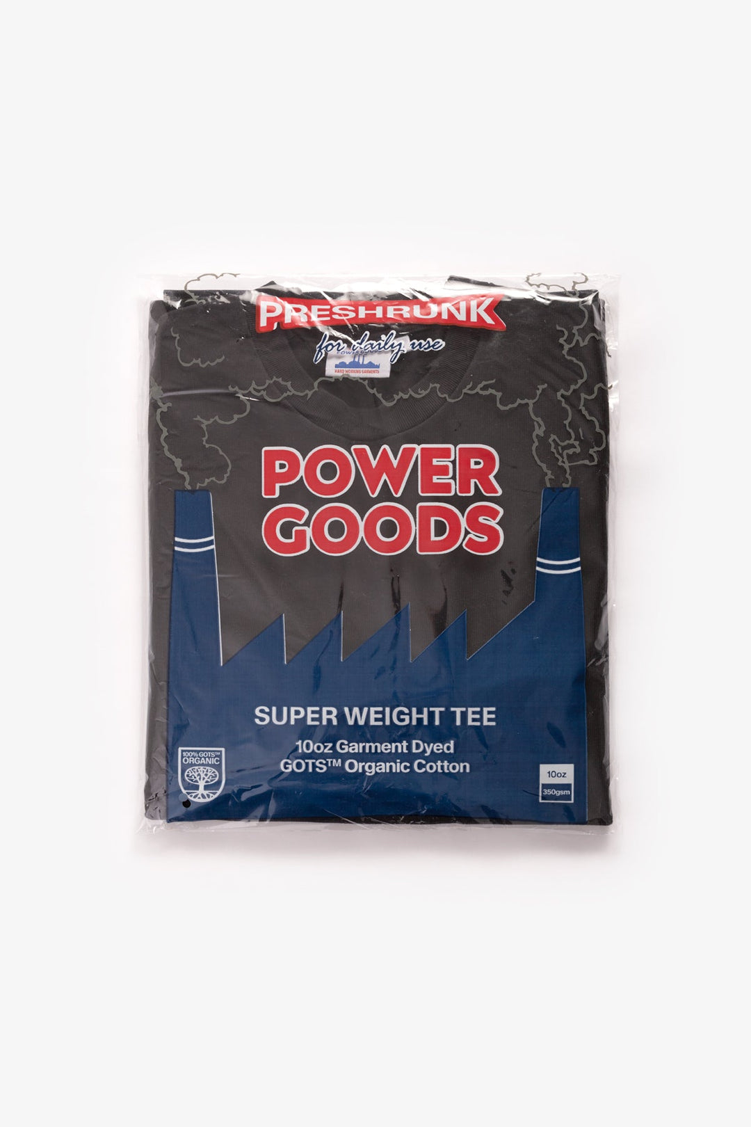 Super Weight T-Shirt - Black