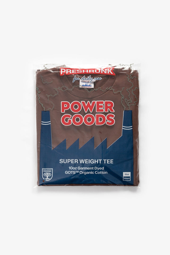 Super Weight T-Shirt - Brown