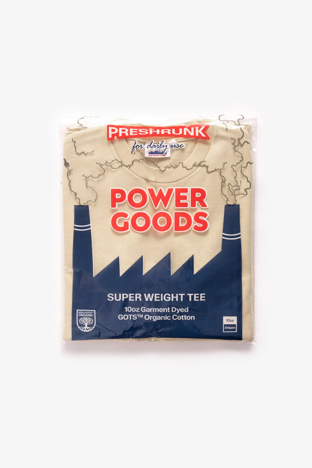 Super Weight T-Shirt - Khaki