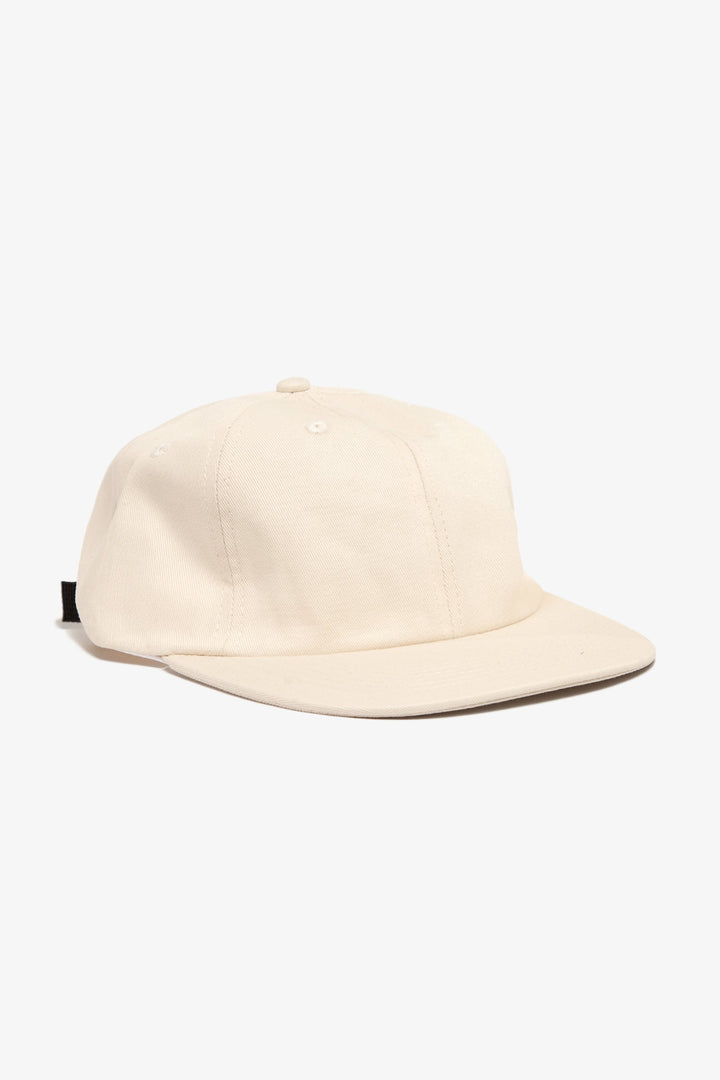 Perfect 6 Panel Cap - Natural