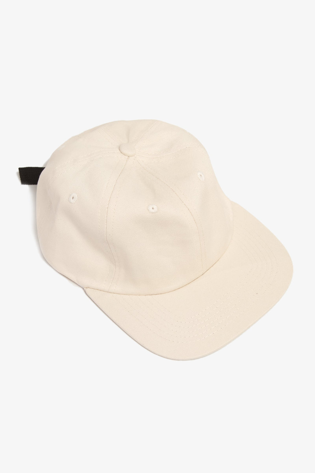 Perfect 6 Panel Cap - Natural