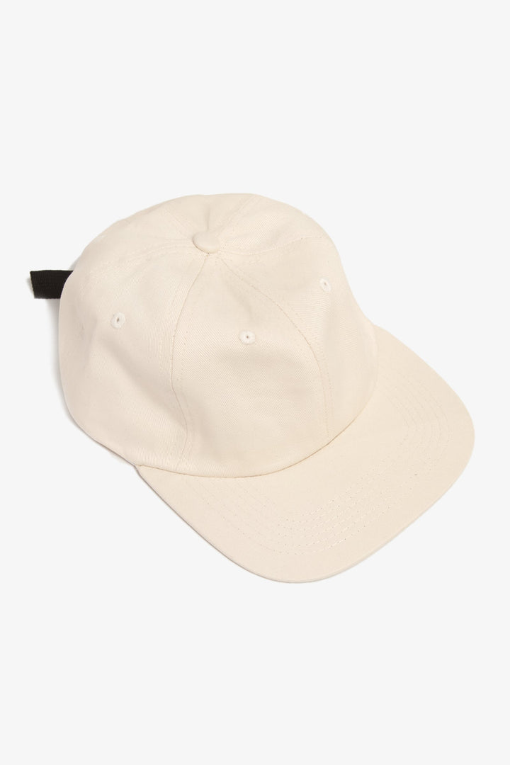 Perfect 6 Panel Cap - Natural