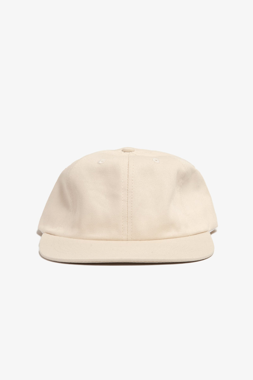 Perfect 6 Panel Cap - Natural