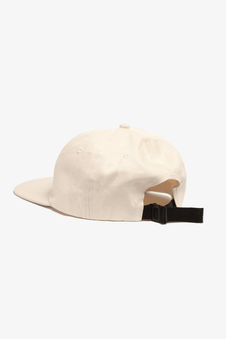 Perfect 6 Panel Cap - Natural