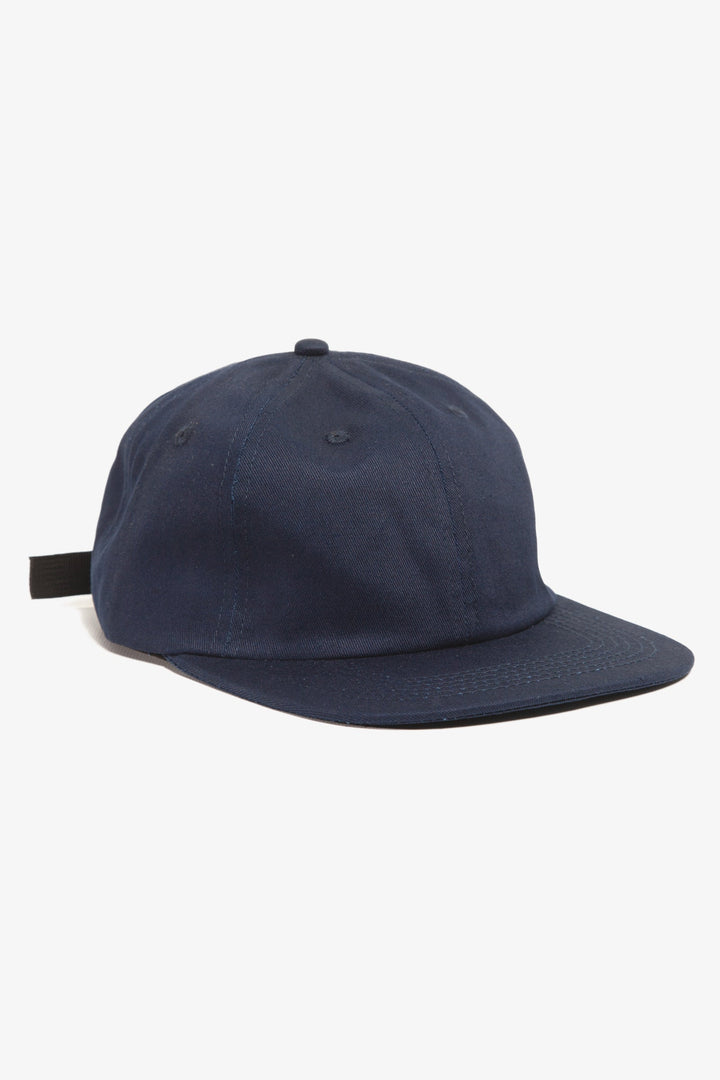 Perfect 6 Panel Cap - Navy Blue