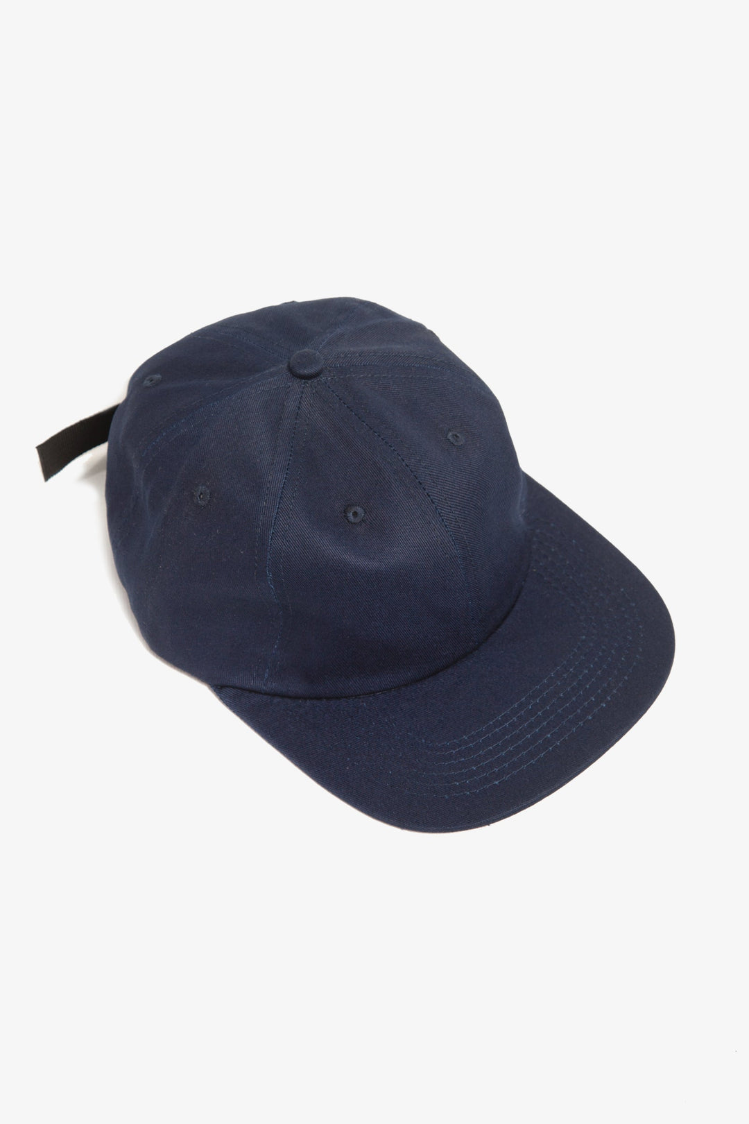 Perfect 6 Panel Cap - Navy Blue