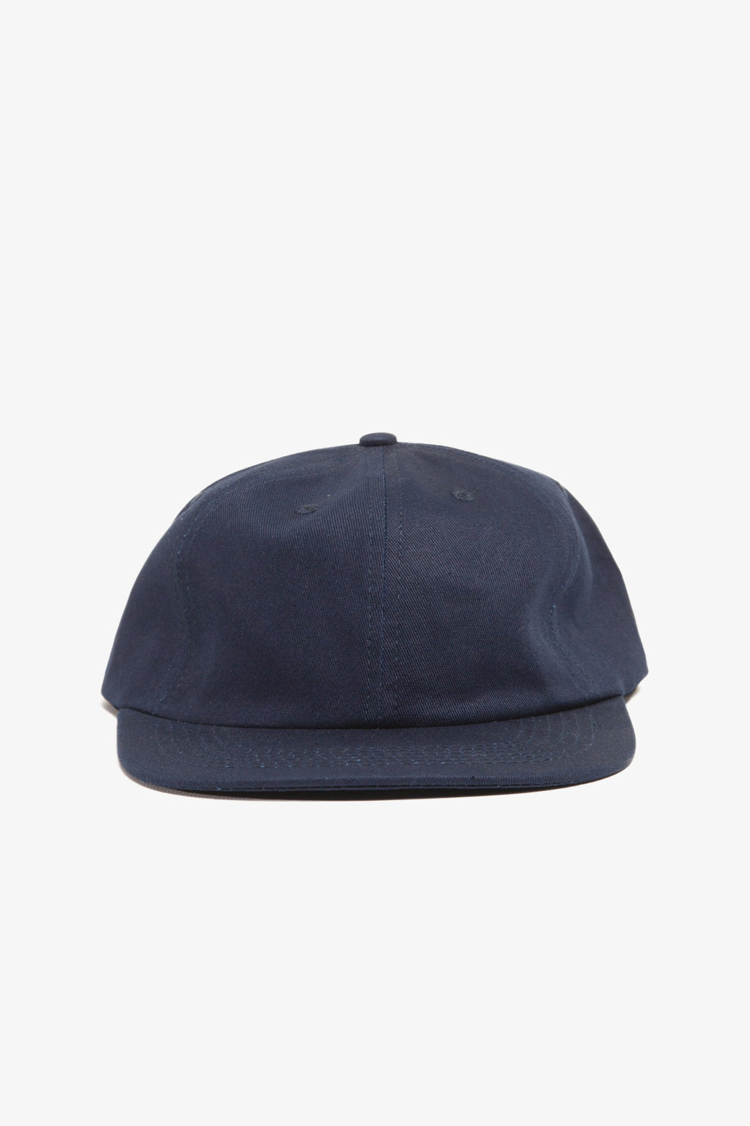 Perfect 6 Panel Cap - Navy Blue