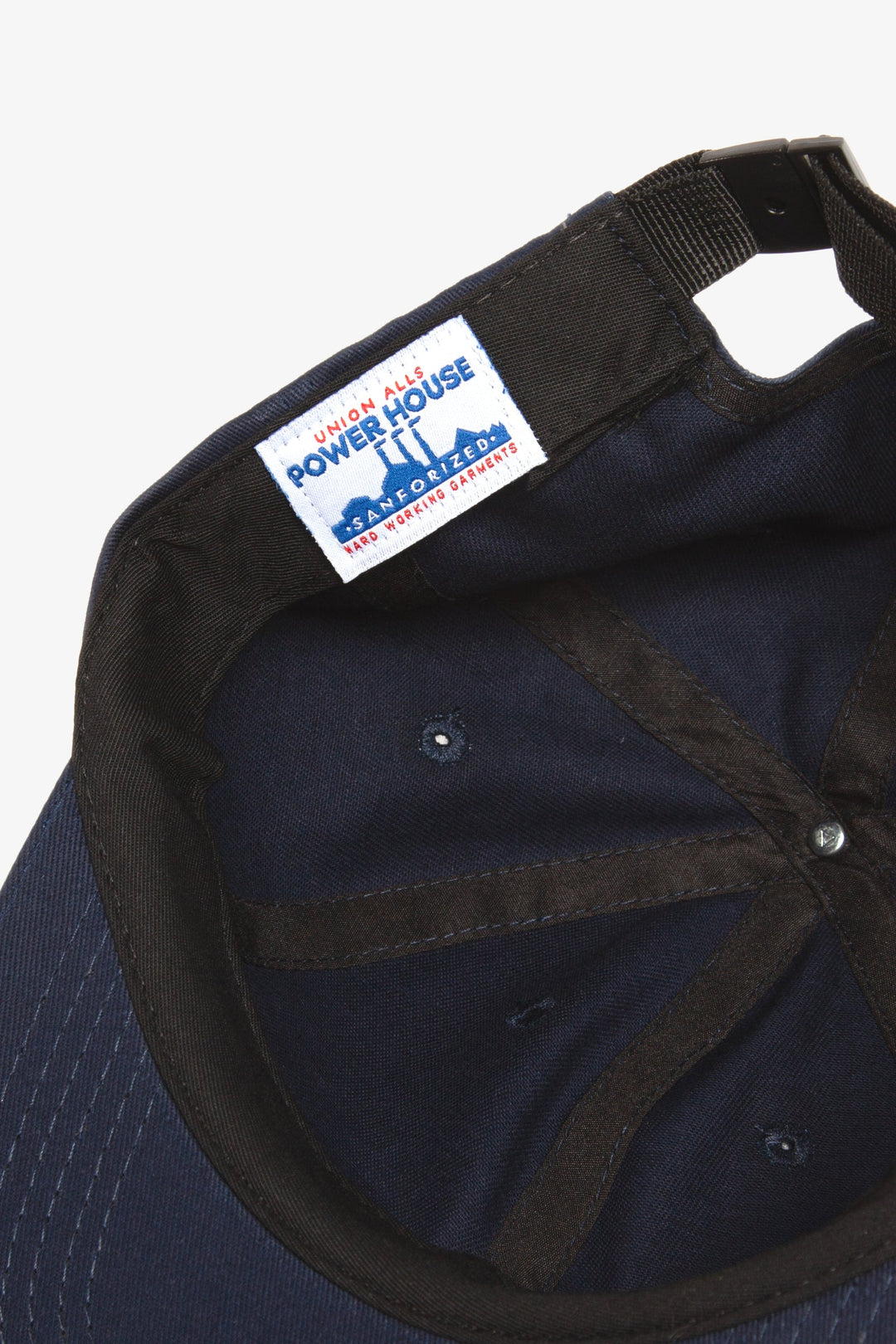 Perfect 6 Panel Cap - Navy Blue