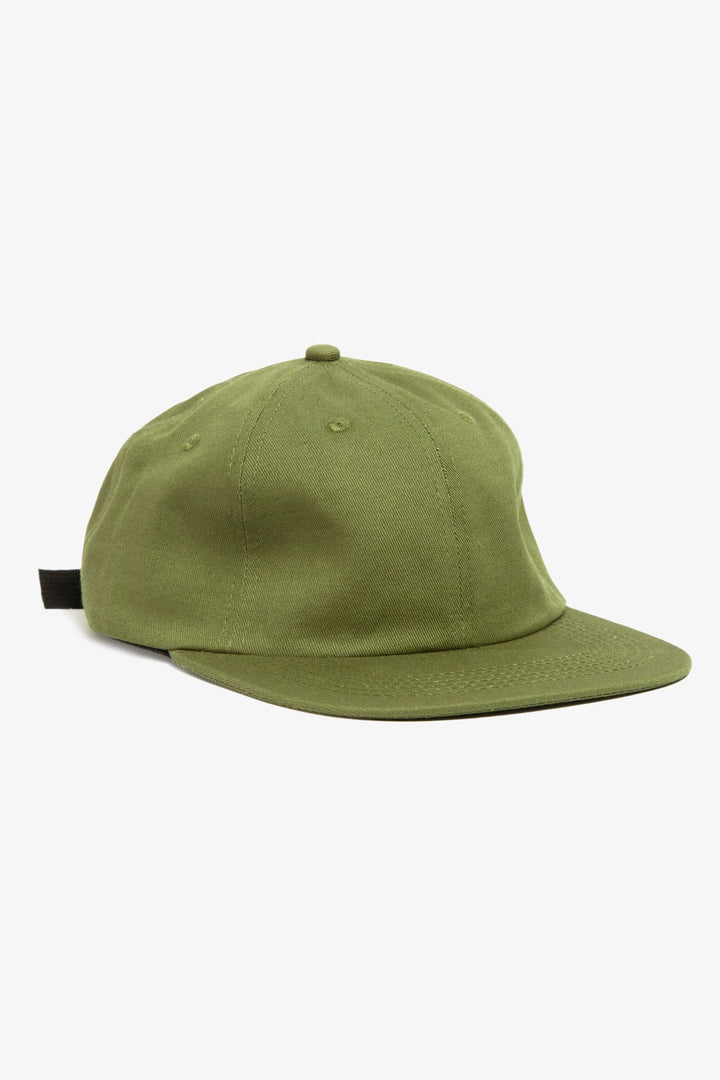 Perfect 6 Panel Cap - Olive