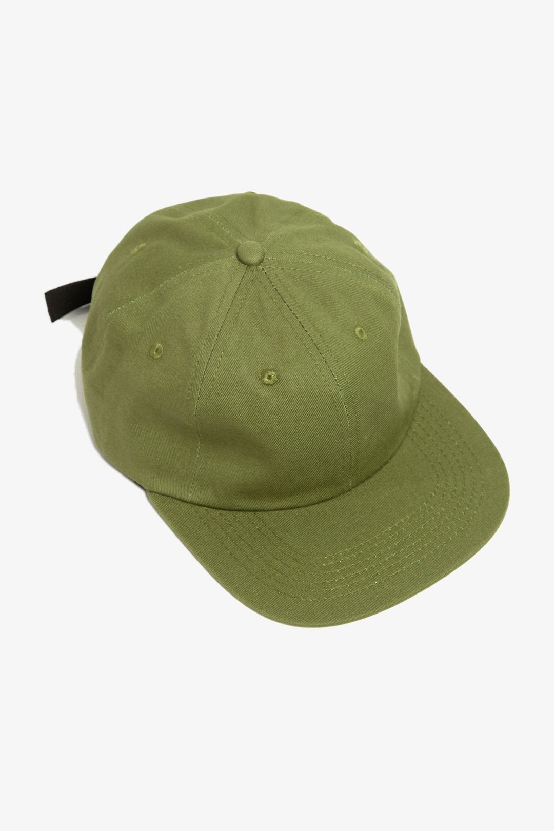Perfect 6 Panel Cap - Olive