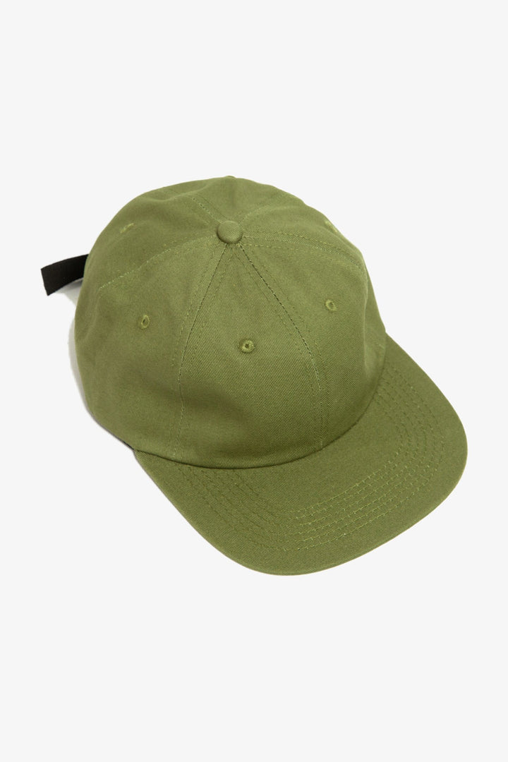 Perfect 6 Panel Cap - Olive