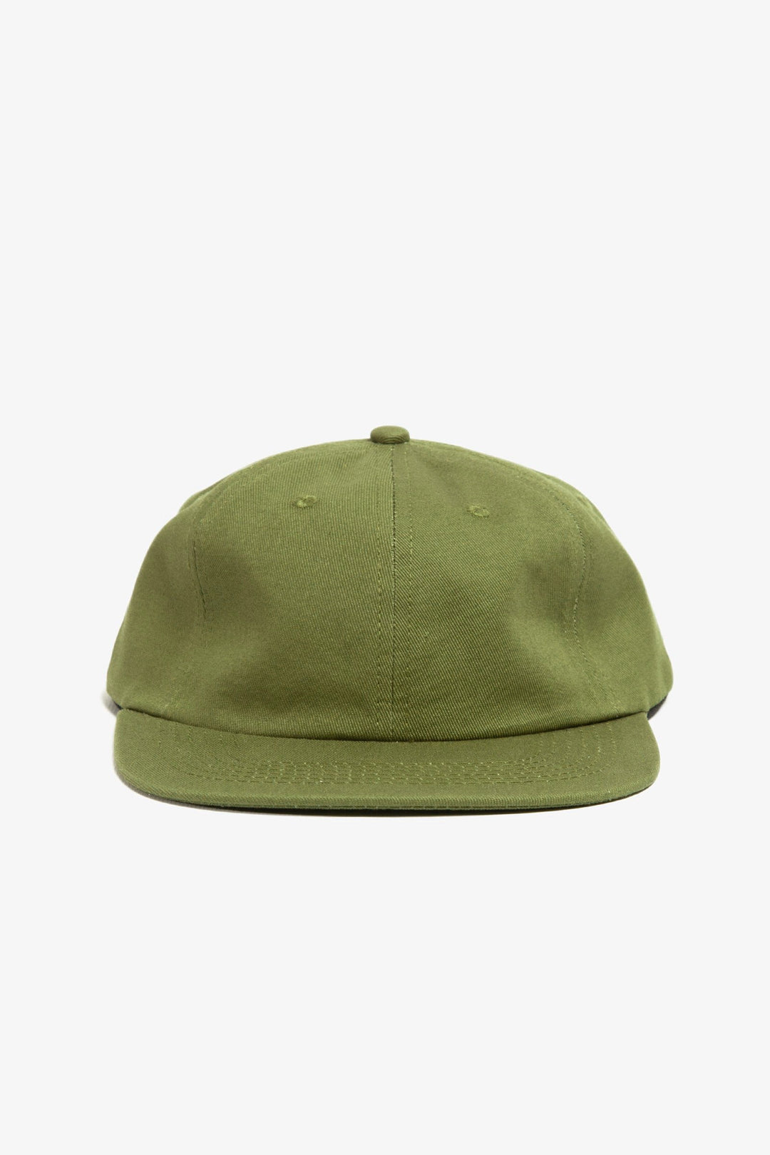 Perfect 6 Panel Cap - Olive
