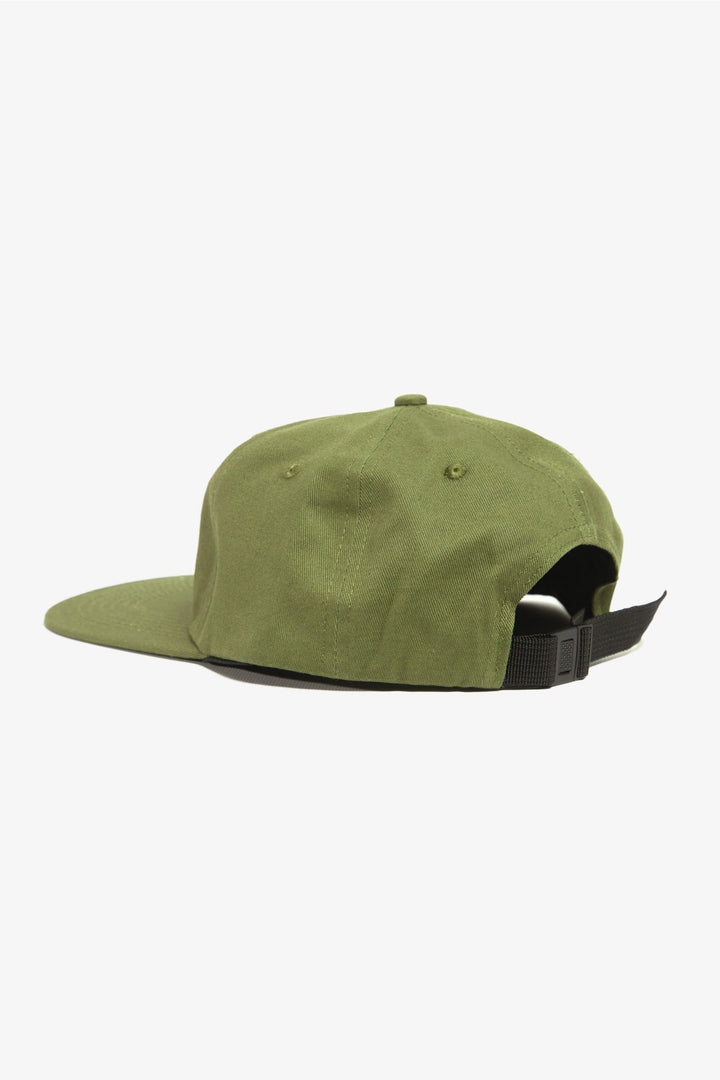 Perfect 6 Panel Cap - Olive