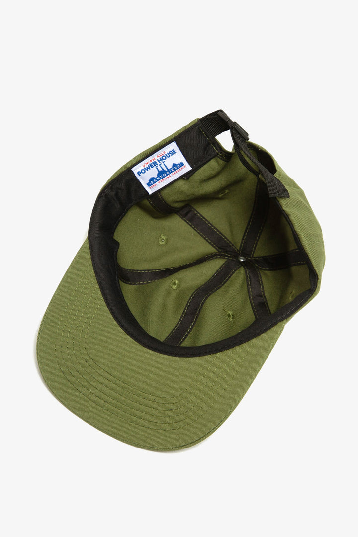 Perfect 6 Panel Cap - Olive