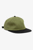 Perfect 6 Panel Cap - Olive/Black