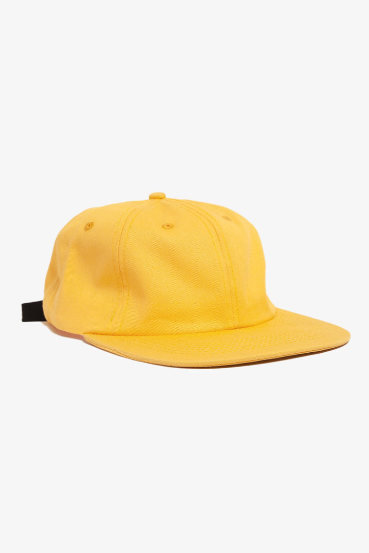 Perfect 6 Panel Cap - Sunflower