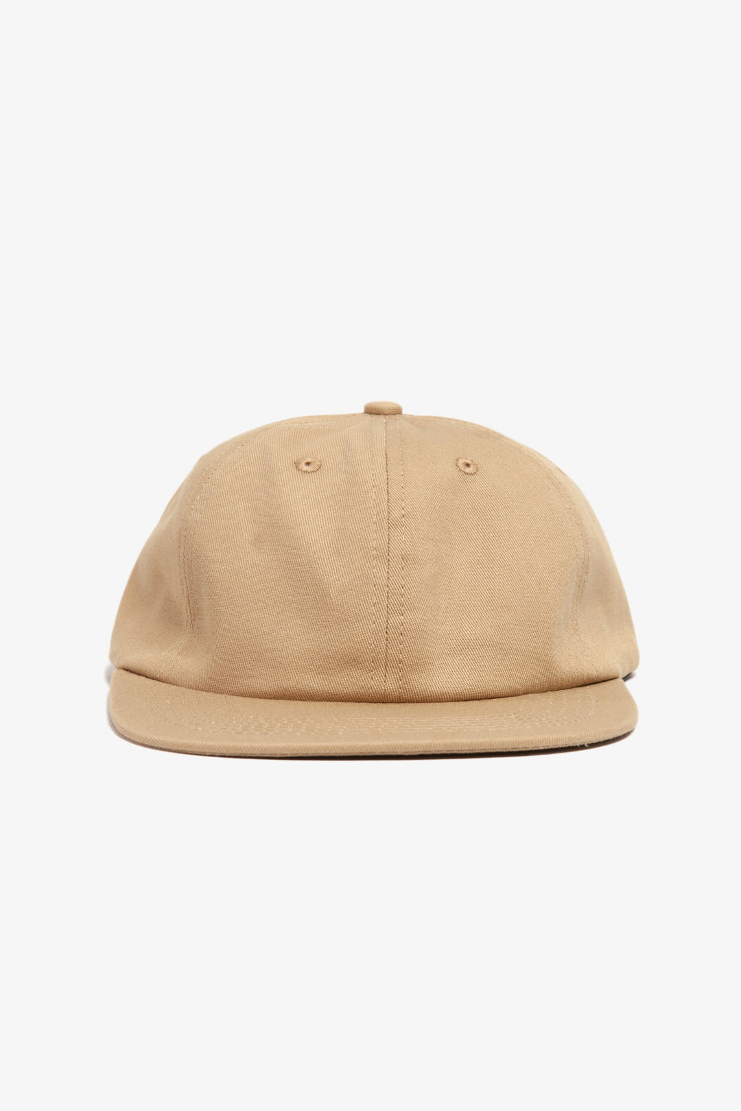 Perfect 6 Panel Cap - Tan