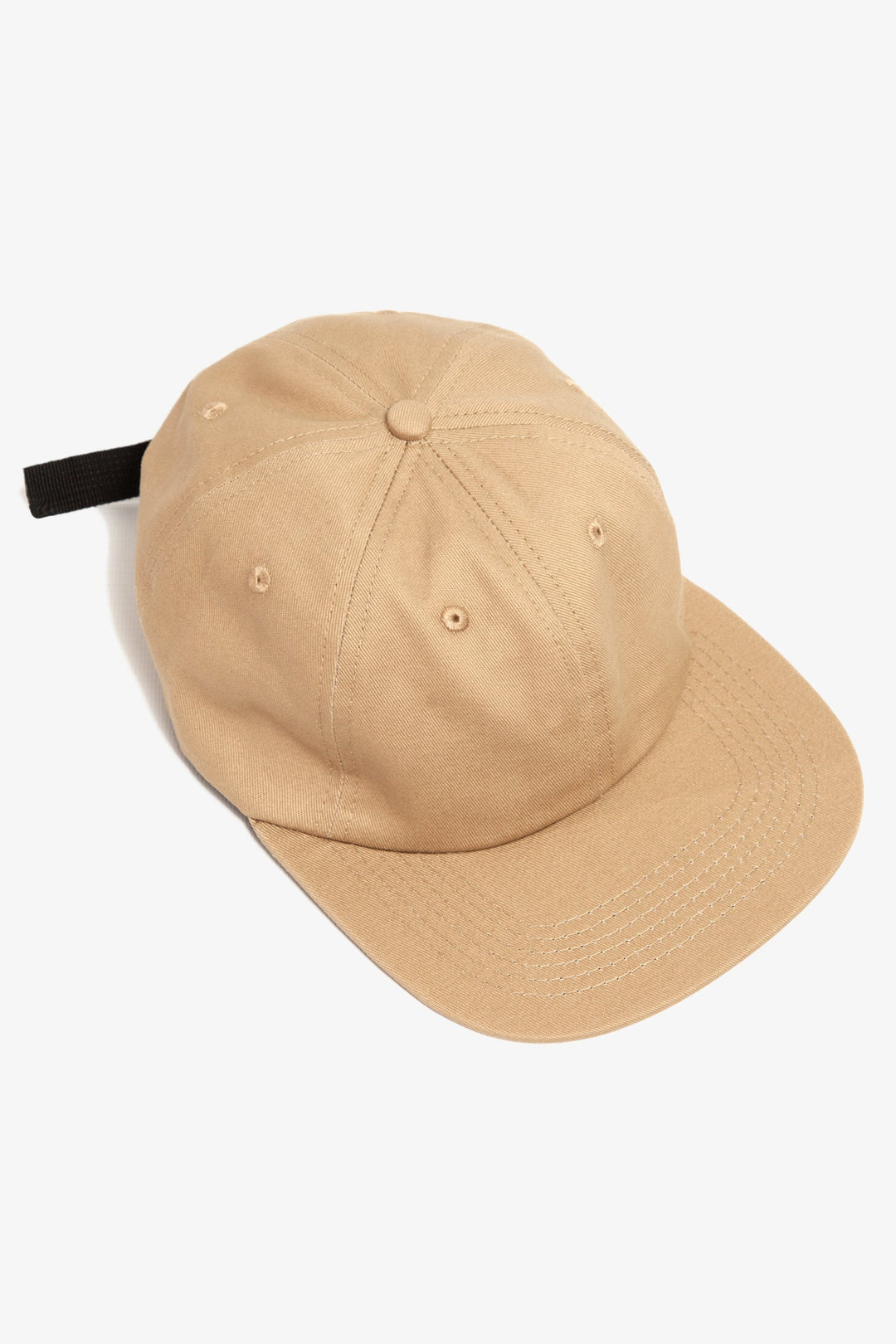 Perfect 6 Panel Cap - Tan