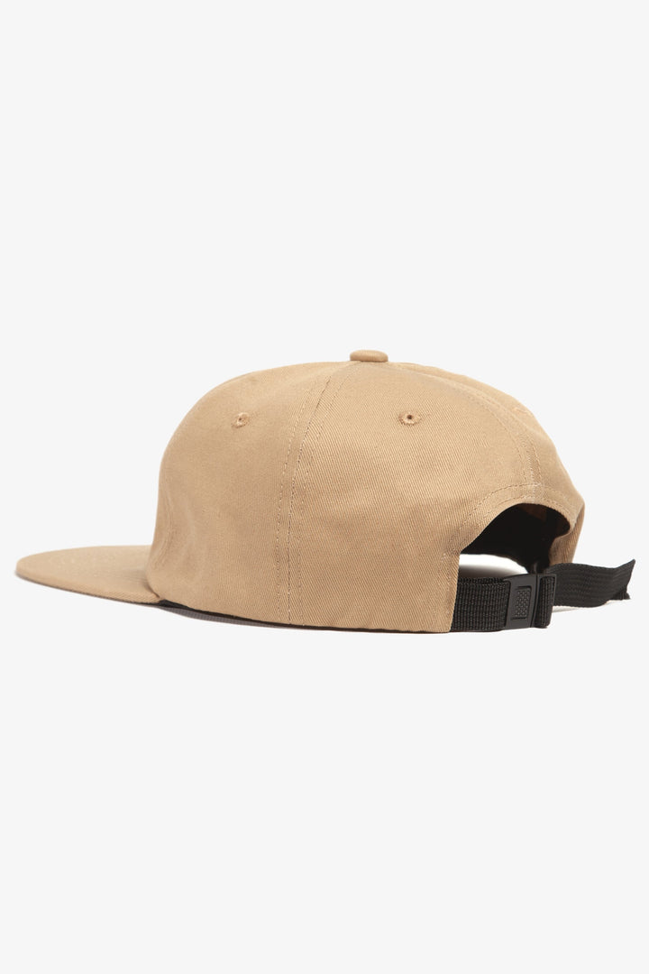 Perfect 6 Panel Cap - Tan