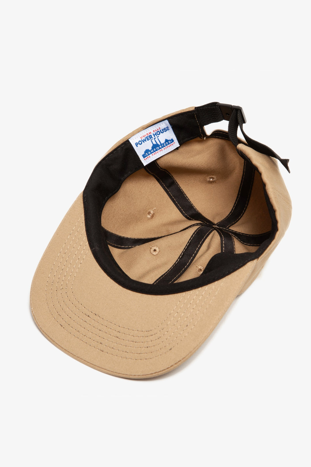 Perfect 6 Panel Cap - Tan