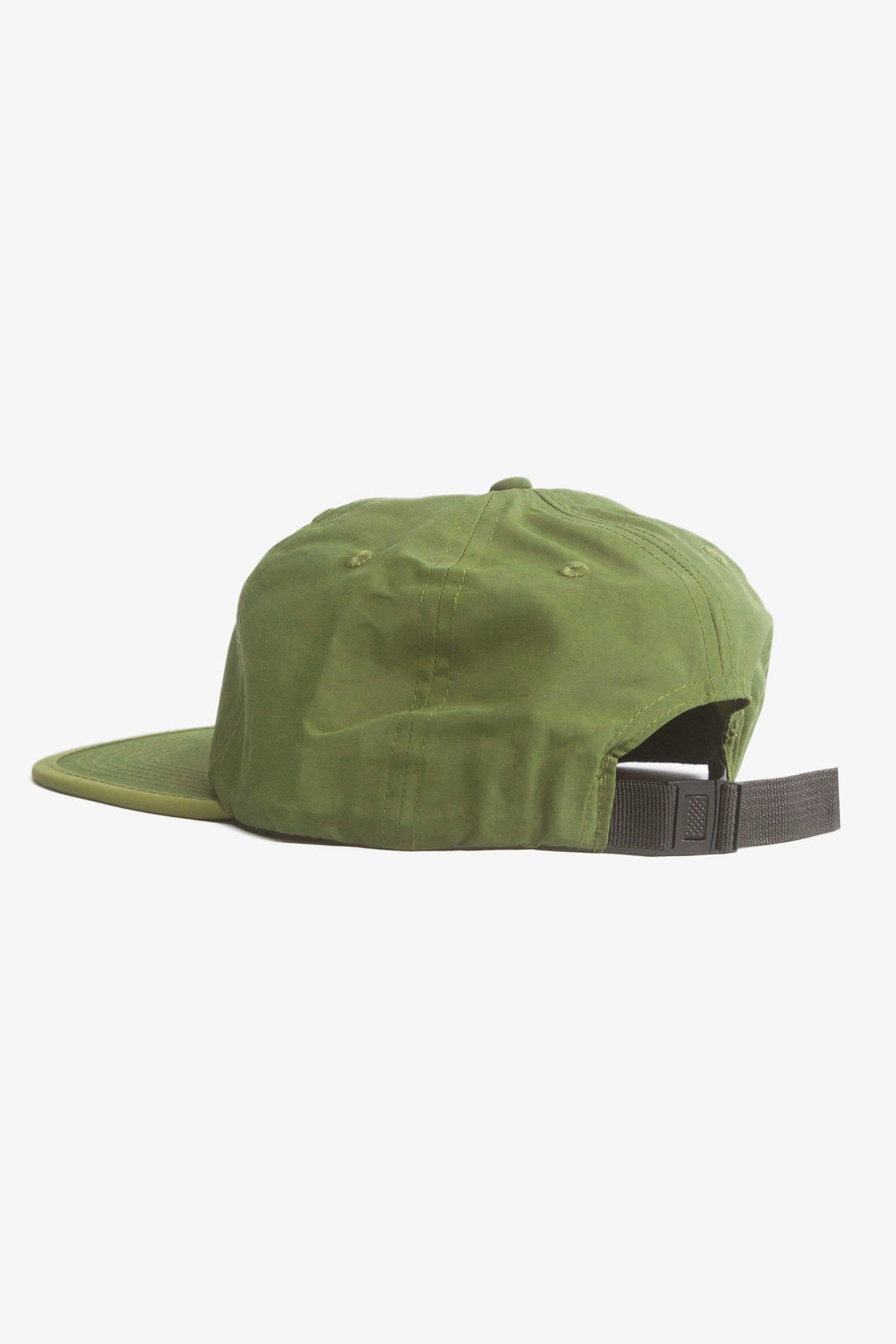 Perfect Nylon 6 Panel Cap - Sage/Olive
